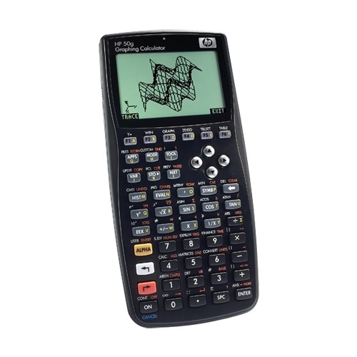 versus clímax Agotar Best Buy: HP 50g Graphing Calculator Black HP 50g