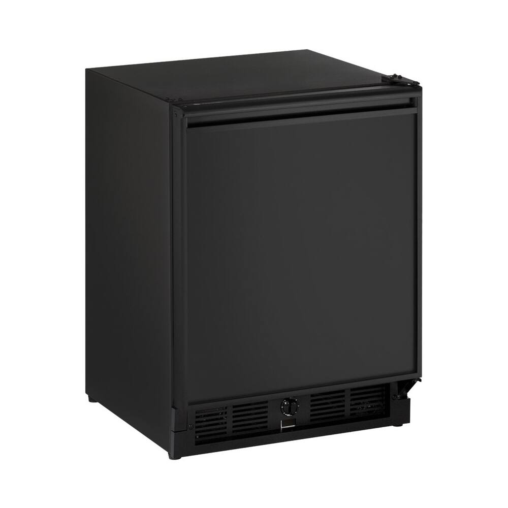 Left. U-Line - ADA Series 3.3 Cu. Ft. Mini Fridge - Black.