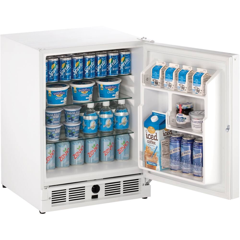 Left. U-Line - ADA Series 3.3 Cu. Ft. Mini Fridge - White.