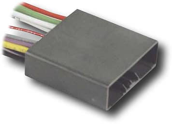 Metra - Radio Harness for Select 2006-2014 Honda Civic CR-V Odyssey Fit MDX - Multi - Front_Zoom