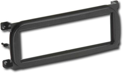 Angle. Metra - Dash Kit for Select 1998-2010 Jeep Dodge Chrysler DIN - Black.