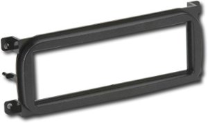 Metra - Dash Kit for Select Vehicles - Black - Front_Zoom
