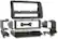Front. Metra - Dash Kit for Select 2003-2008 Toyota Corolla - Black.