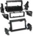 Angle Zoom. Metra - Dash Kit for Select 2004-2020 Ford Lincoln Mercury DIN DDIN - Black.