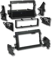 Metra - Aftermarket Radio Installation Kit for Select Vehicles - Black - Angle_Standard