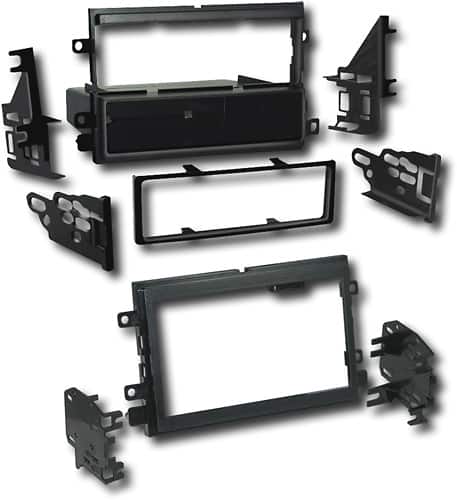 Metra Aftermarket Radio Installation Kit for Select Vehicles Black 99  Metra Aftermarket Radio Installation Kit for Select Vehicles Black 99