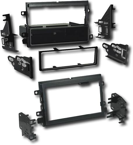 Metra 99-5027 Single DIN Dash Kit – Black Plastic For Select Ford, Mazda, Lincoln, Mercury