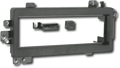 Angle. Metra - Dash Kit for Select 1974-2003 Jeep Dodge Chrysler Plymouth DIN - Black.