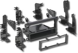 Metra - Dash Kit for Select 2002-2004 Nissan Xterra DIN - Black
