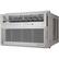 Front. Friedrich - Energy Star 15,000 BTU 700 Sq Ft Window Air Conditioner with Remote - white.