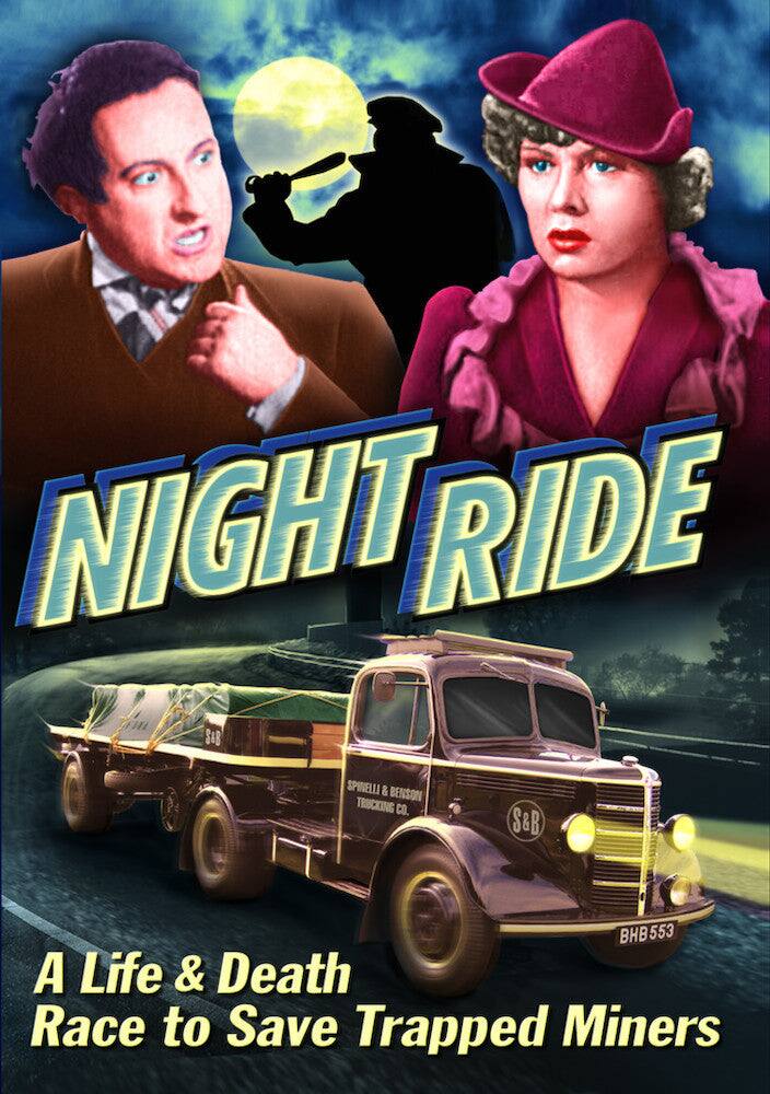 Front. Night Ride - DVD.