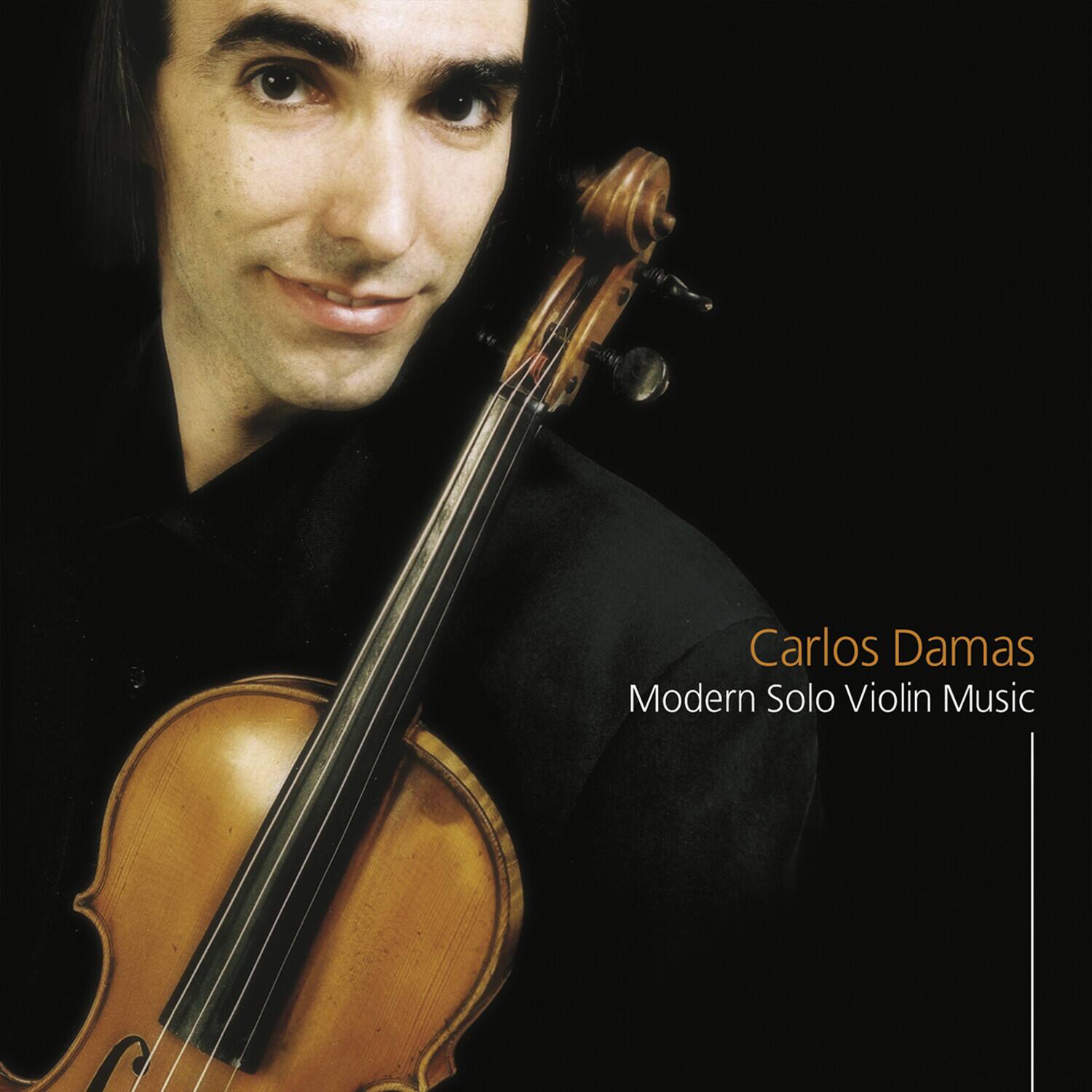 Carlos Damas  
Modern Solo Violin Music