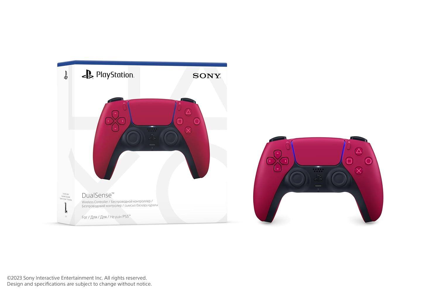 PlayStation. SONY X A 4 a X L  DualSense Wireless Controller /   /   / O   For For///  /  /  HILLY PS5 2023 Sony Interactive Entertainment Inc. All rights reserved. Design and specifications are subject to change without notice.