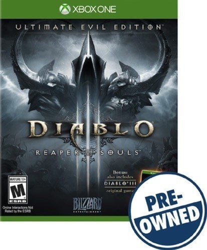  Diablo III: Reaper of Souls - Ultimate Evil Edition - PRE-OWNED