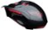 Angle Zoom. Thermaltake - THERON Plus+ Laser Smart Mouse - Black/Red.