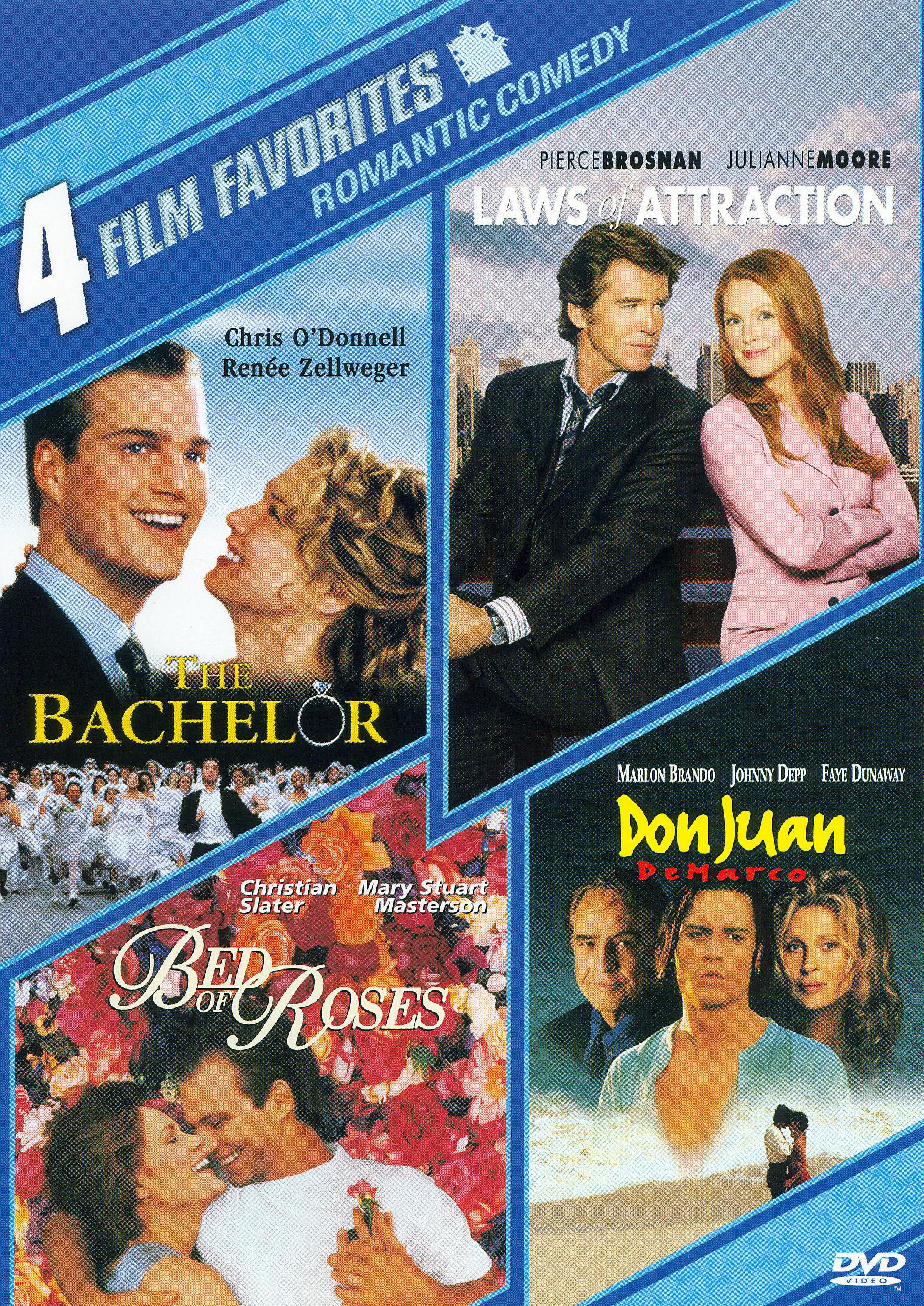 Romantic Comedy: 4 Film Favorites [2 Discs] [DVD]