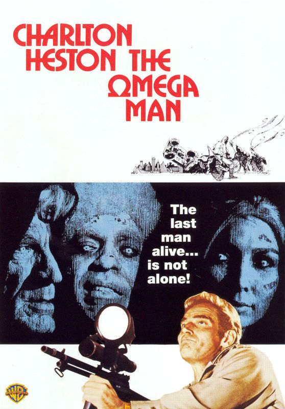 The Omega Man [With I Am Legend Movie Cash] [DVD] [1971]