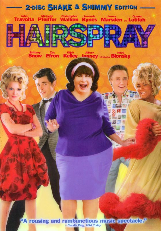  Hairspray [WS] [Shake &amp; Shimmy Edition] [2 Discs] [DVD] [2007]