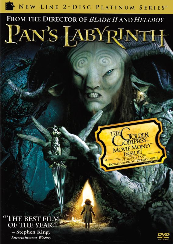  Pan's Labyrinth [Special Edition] [2 Discs] [with Golden Compass Movie Cash] [DVD] [2006]