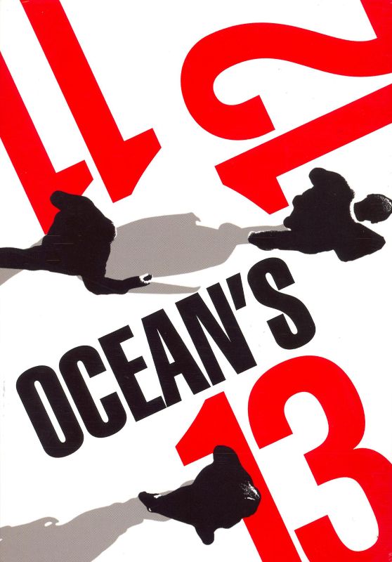  Ocean's Eleven, Twelve and Thirteen [3 Discs] [DVD]