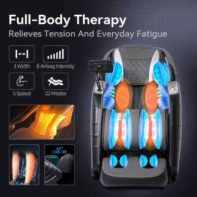 MassaMax 2026 Massage Chair with OTA Updates,Heat & Foot rollers MassaMax 2026 Massage Chair with OTA Updates,Heat & Foot rollers