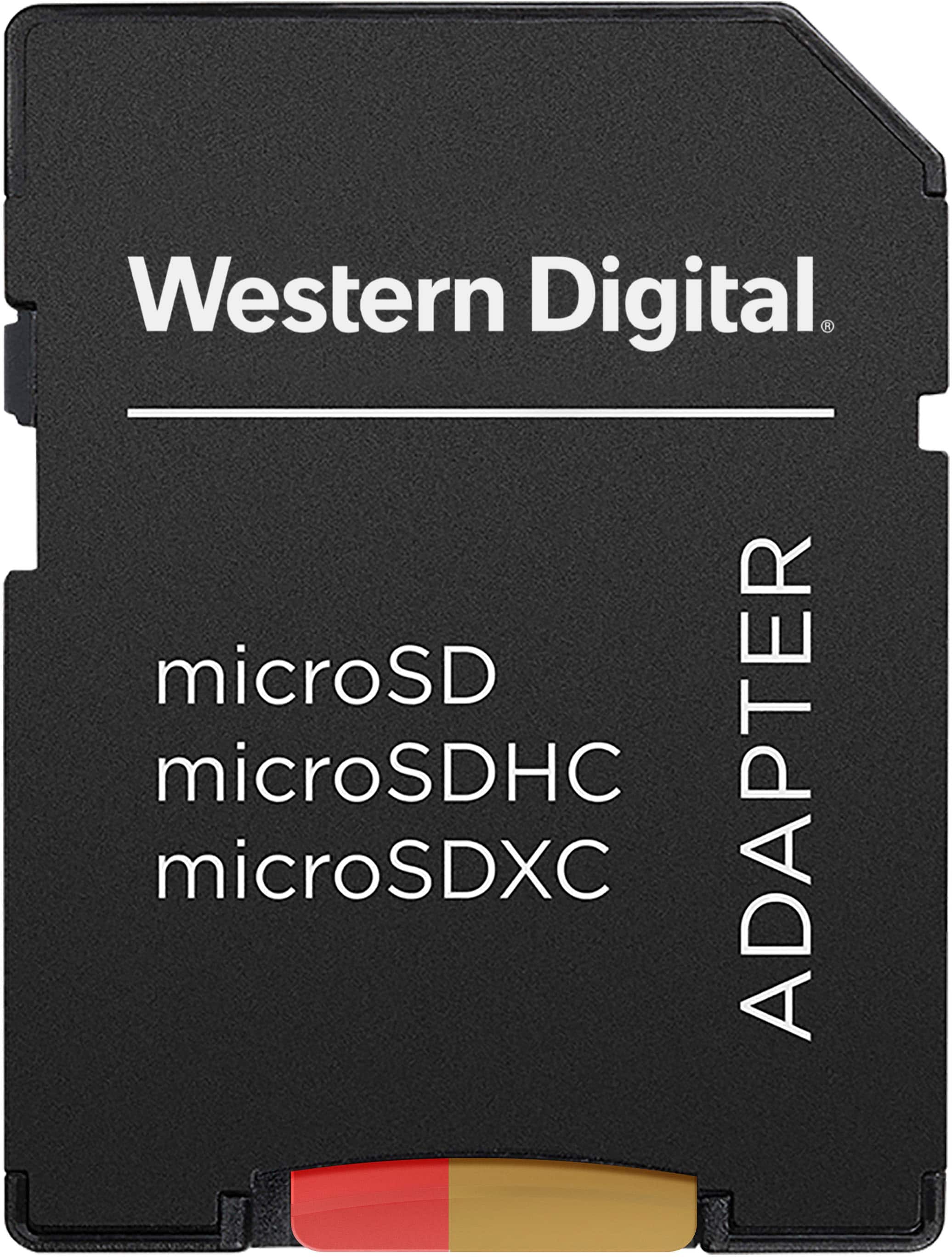 Western Digital microSD microSDHC ADAPTER microSDXC