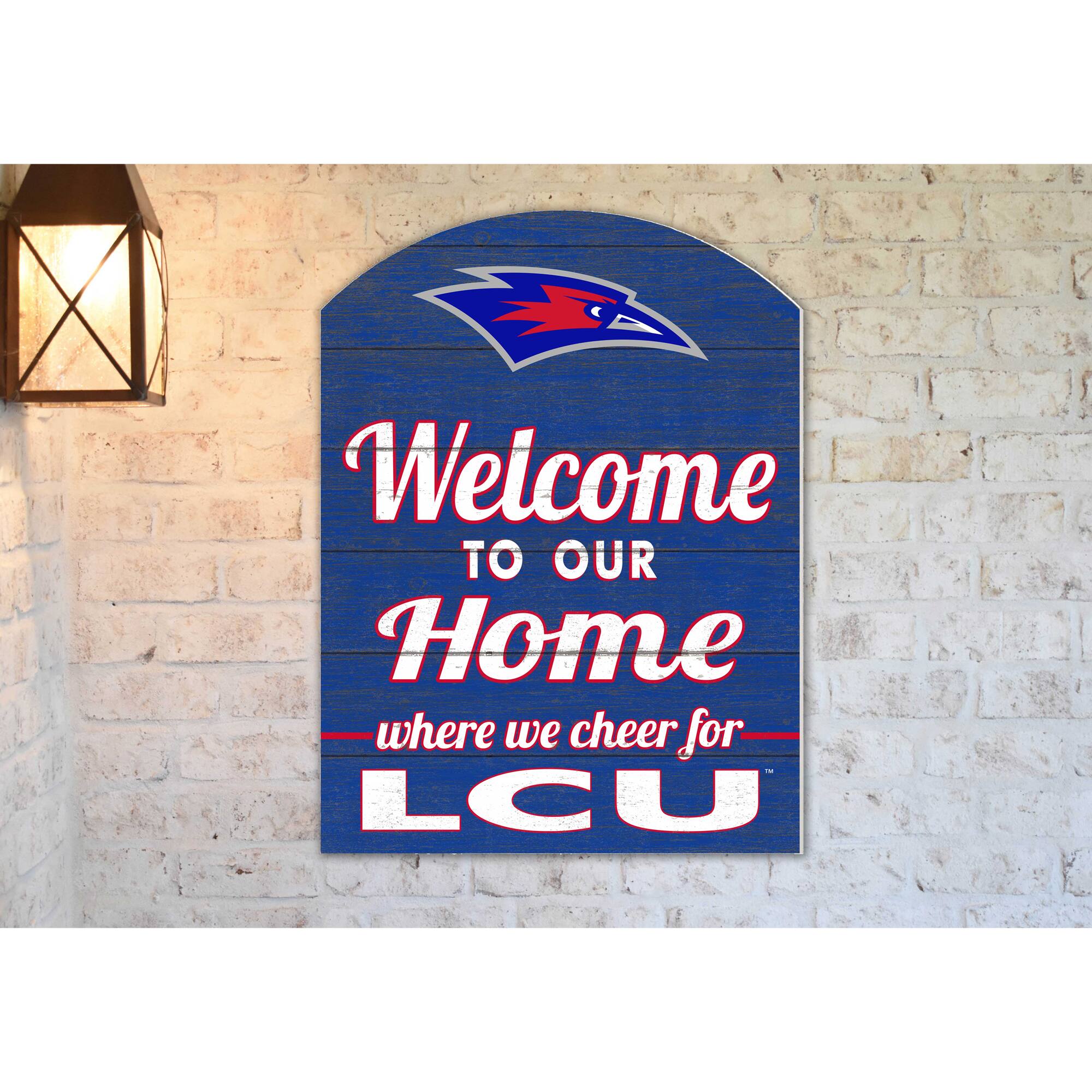 Welcome to our Home where we cheer for LCU