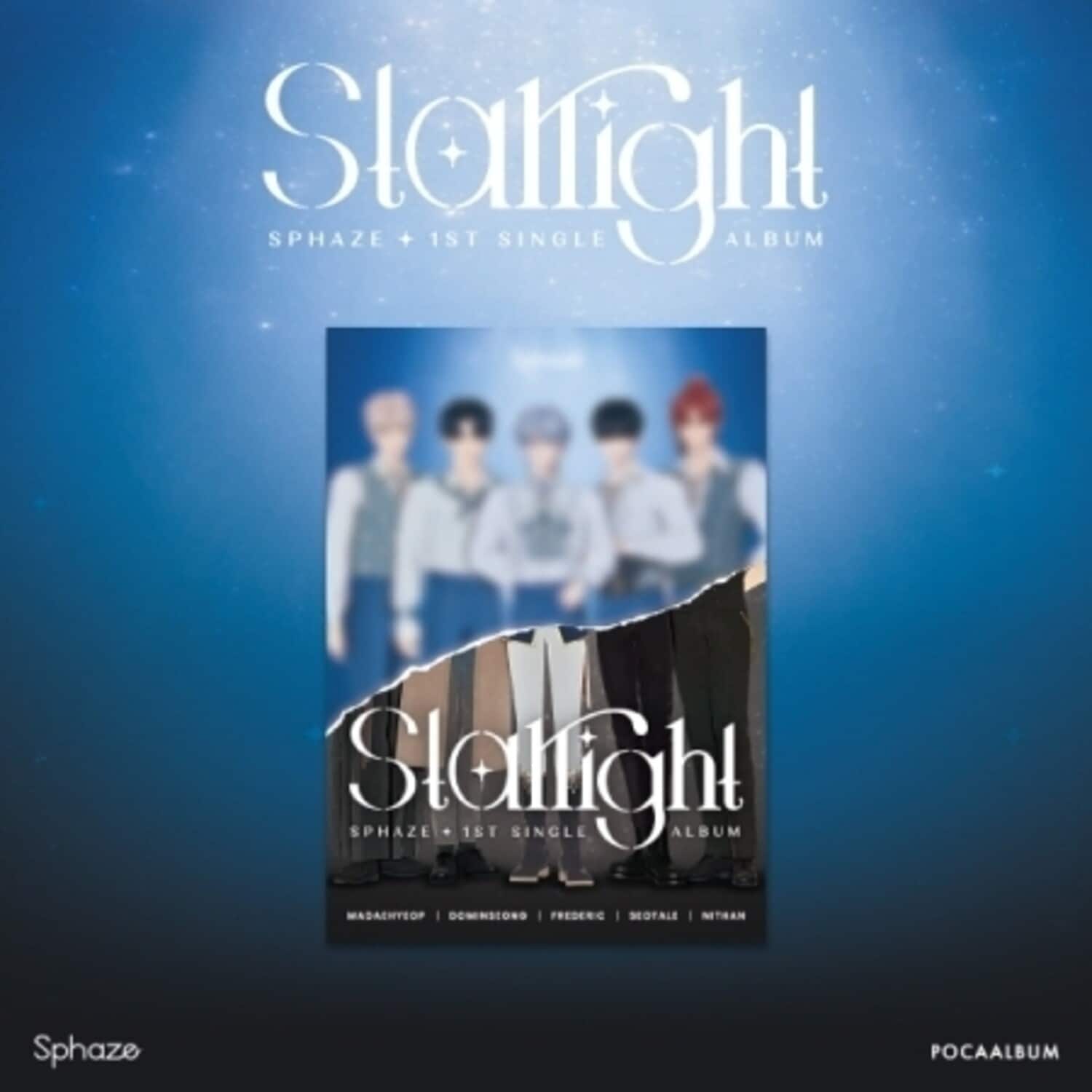 Sphaze - Starlight - Poca Album - incl. Photostand, 2 Stickers, QR Card, 2 Photocards + 16pg - DISCLESS DIGITAL [Digital Download] price history on PriceWatchPro