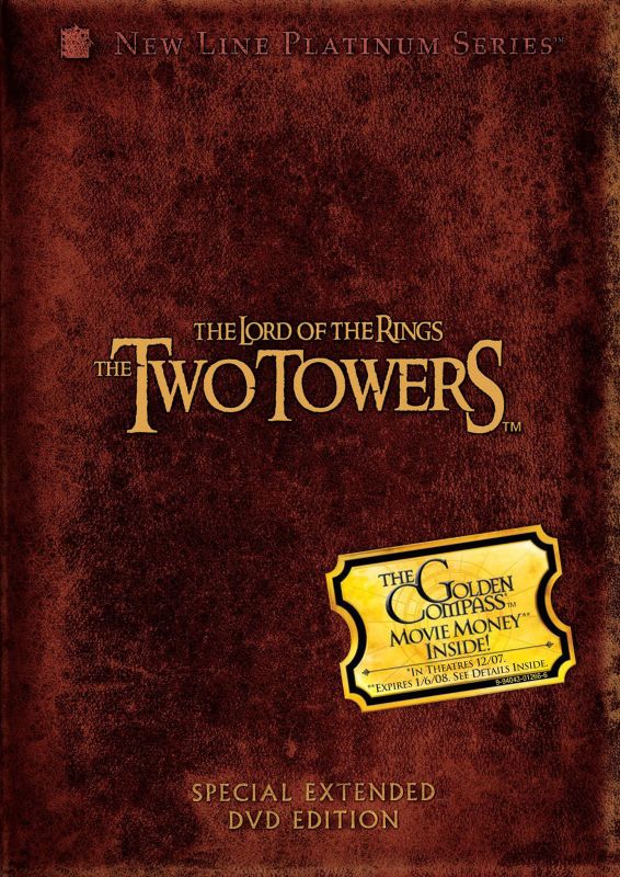  Lord of the Rings: The Two Towers [4 Discs] [DVD] [2002]