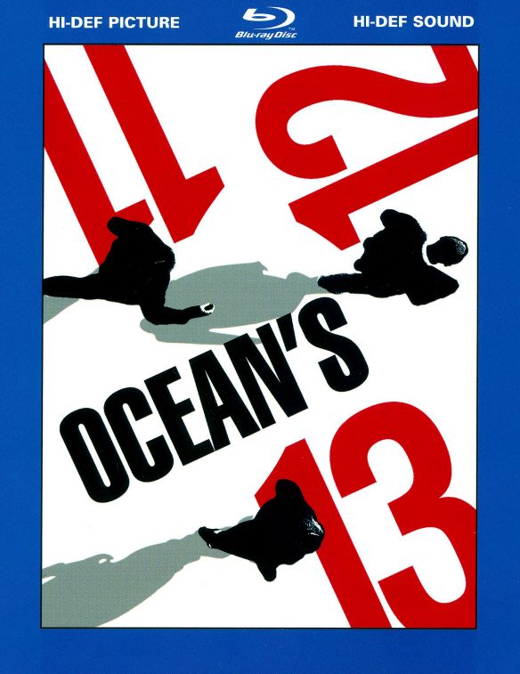  Ocean's Eleven, Twelve and Thirteen [Blu-ray]