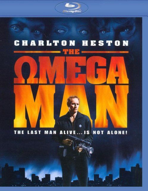 Front Standard. The Omega Man [WS] [Blu-ray] [1971].