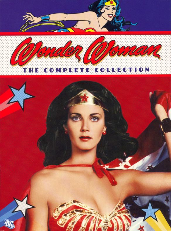  Wonder Woman: The Complete Series Collection [11 Discs] [DVD]