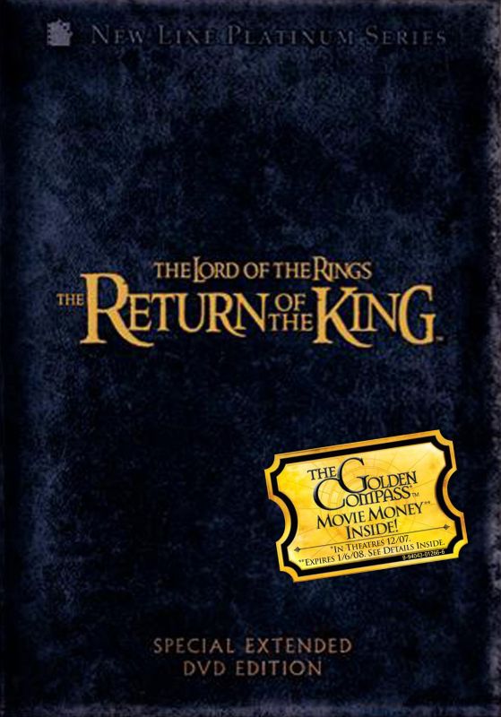  The Lord of the Rings: The Return of the King [4 Discs] [DVD] [2003]