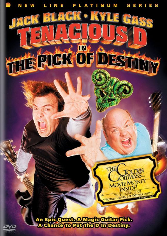  Tenacious D in: The Pick of Destiny [DVD] [2006]