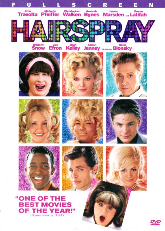  Hairspray [P&amp;S] [DVD] [2007]
