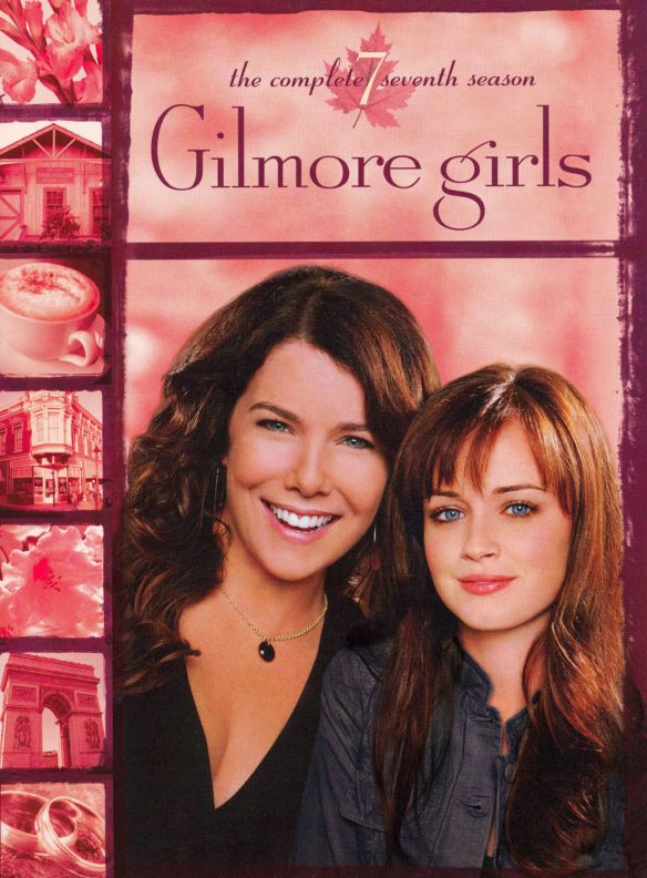  Gilmore Girls: The Complete Seventh Season [6 Discs] [DVD]