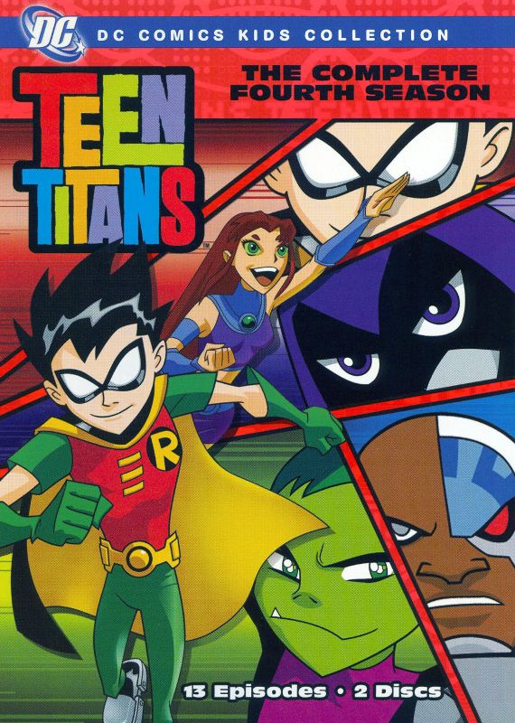  Teen Titans: The Complete Fourth Season [2 Discs] [DVD]