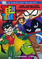 Teen Titans: The Complete Fourth Season [2 Discs] [DVD] - Front_Original