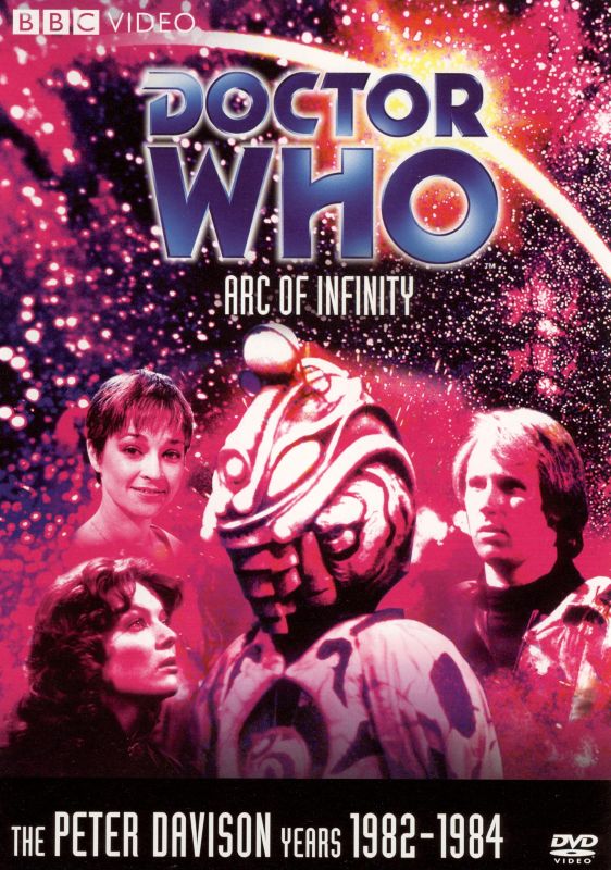  Doctor Who: Arc of Infinity - Episode 124 [DVD]