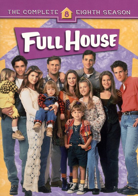  Full House: The Complete Eighth Season [4 Discs] [DVD]