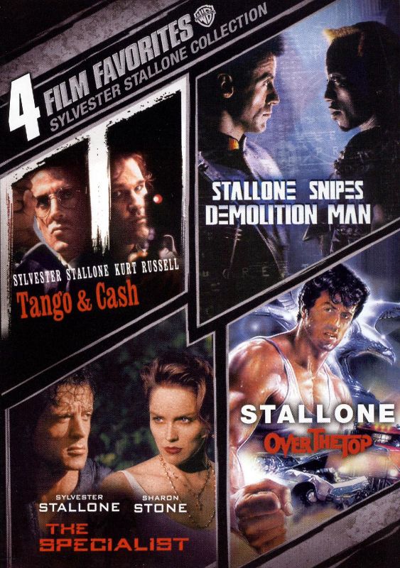 Sylvester Stallone 4 Film Favorites 2 Discs Dvd Best Buy