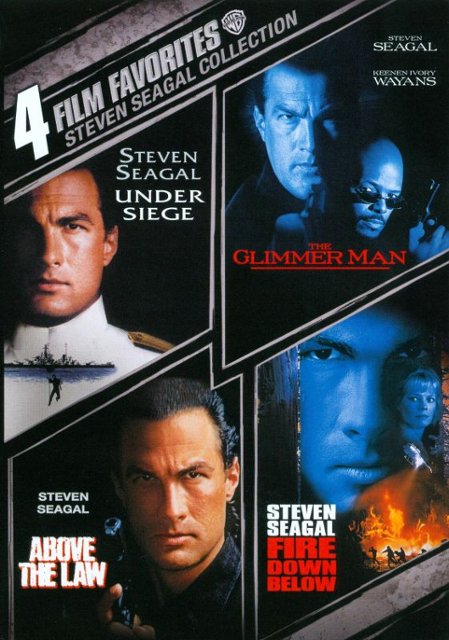 Front Standard. Steven Seagal Collection: 4 Film Favorites [2 Discs] [DVD].