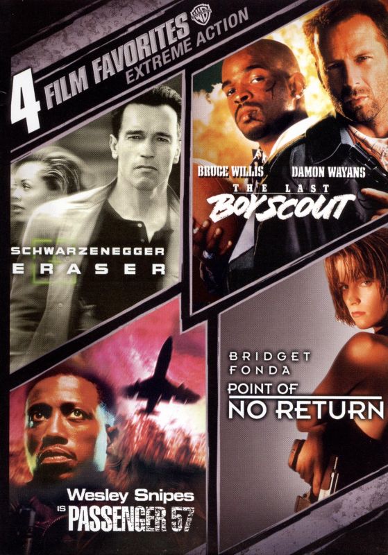  Extreme Action: 4 Film Favorites [2 Discs] [DVD]