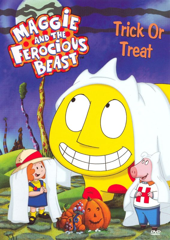 

Maggie and the Ferocious Beast: Trick or Treat [DVD]