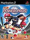Front Detail. MLB Power Pros - PlayStation 2.