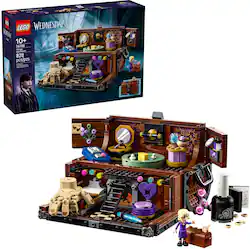 LEGO - Wednesday Thing’s Apartment Building Toy 76785 - Front_Zoom