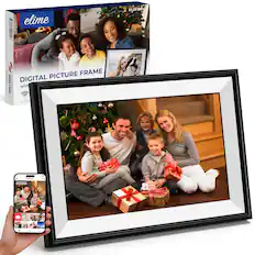 elime ELDFBK10 : DIGITAL PICTURE FRAME with Wi-Fi Connecting