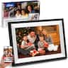 Frameo 10.1" Wifi ELIME Digital Picture Frame - Auto Rotate - 32GB Storage, Micro SD Slot - Black