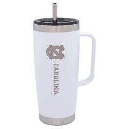 The Memory Company - North Carolina Tar Heels 26oz. Team Color Roadie Tumbler with Handle - Multicolor