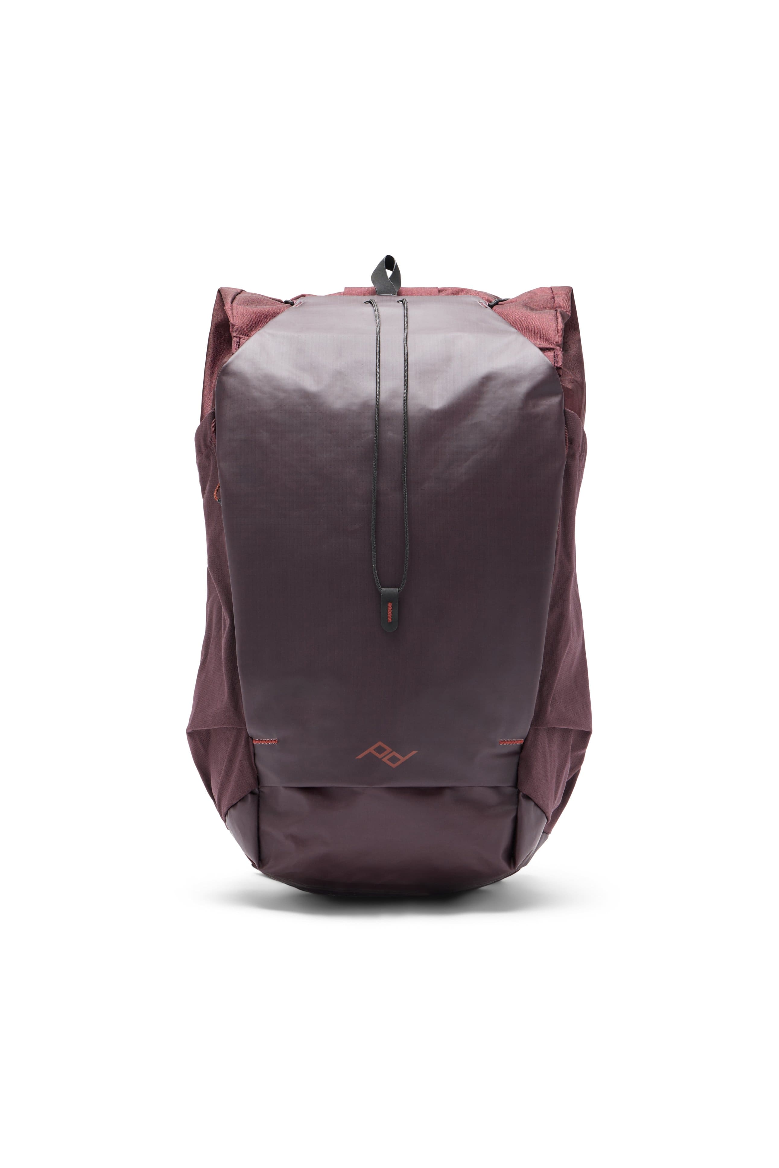 Front. Peak Design - Outdoor Backpack 25L - Eclipse.